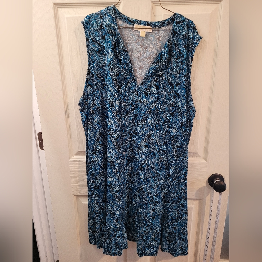 Michael Kors Paisley Midi Dress